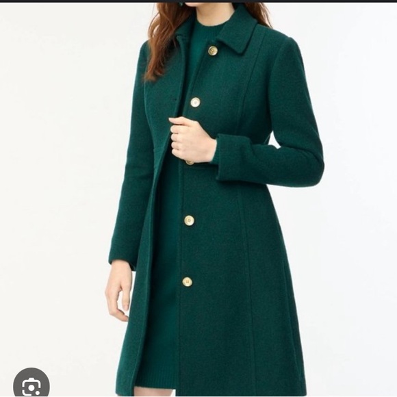 Jcrew wool coat - Picture 6 of 6